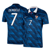 Pánské France DEMBELE #7 Domov Fotbalový dres Mistrovství světa 2026