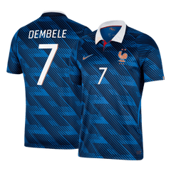 Pánské France DEMBÉLÉ #7 Domov Fotbalový dres Mistrovství světa 2026