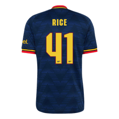 Pánské Arsenal RICE #41 Pryč Fotbalový dres 2026/27 - UCL
