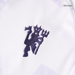 Manchester United Kids Away Jersey Set (Shirt + Shorts) 2025/26