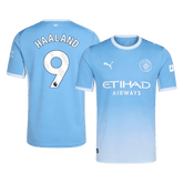 Pánské Manchester City HAALAND #9 Domov Fotbalový dres 2026/27