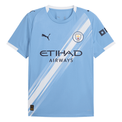 Manchester City DE BRUYNE No. 7 Home Football Shirt 2025/26