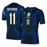 Brazil RAPHINHA #11 Pryč Fotbalový dres Mistrovství světa 2026 - verze pro hráče