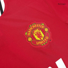 Manchester United Domov Retro fotbalový dres 2011/12