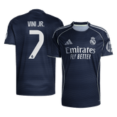 Pánské Real Madrid VINI JR. #7 Venkovní fotbalový dres 2025/26