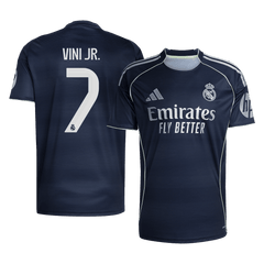 Pánské Real Madrid VINI JR. #7 Venkovní fotbalový dres 2025/26