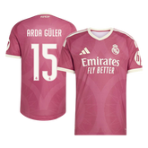 Real Madrid ARDA GÜLER #15 Třetí pryč Fotbalový dres 2026/27 - verze pro hráče