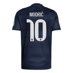 Pánský fotbalový dres Real Madrid MODRIĆ #10 venku 2025/26