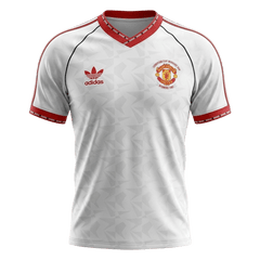 Manchester United Pryč Retro fotbalový dres 1991