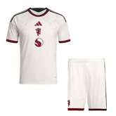 Pánské Manchester United Třetí pryč Fotbalový dres (Jersey+Shorts) Kit 2026/27