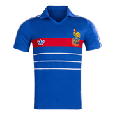 France Domov Retro fotbalový dres 1984