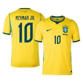 Pánské Brazil NEYMAR JR. #10 Domov Fotbalový dres Mistrovství světa 2026