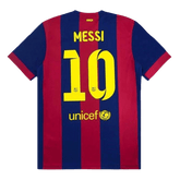 Barcelona MESSI #10 Domácí Retro fotbalový dres 2014/15