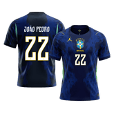 Pánské Brazil JOÃO PEDRO #22 Pryč Fotbalový dres Mistrovství světa 2026