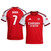 Pánské Arsenal SAKA #7 Domov Fotbalový dres 2026/27 - UCL