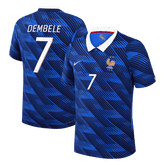 France DEMBELE #7 Domov Fotbalový dres Mistrovství světa 2026 - verze pro hráče
