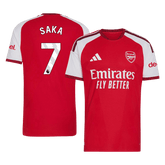 Arsenal SAKA #7 Domov Fotbalový dres 2026/27 - verze pro hráče