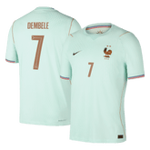 France DEMBELE #7 Pryč Fotbalový dres Mistrovství světa 2026 - verze pro hráče