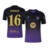 Barcelona RODRIGO #16 Pryč Fotbalový dres 2026/27 - verze pro hráče - UCL