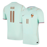 Pánské France OLISE #11 Pryč Fotbalový dres Mistrovství světa 2026