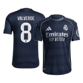 Real Madrid VALVERDE #8 Venkovní fotbalový dres 2025/26 – verze pro hráče