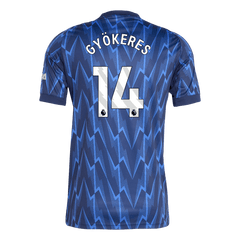 Arsenal GYÖKERES #14 venkovní fotbalový dres 2025/26