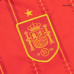 Děti Spain Domov Světový pohár Fotbalový dres Kit(dres + šortky) 2026