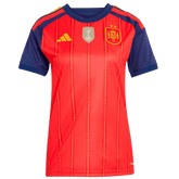 Dámské Spain Domov Fotbalový dres Mistrovství světa 2026