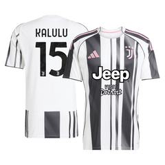 Pánské Juventus KALULU #15 Domov Fotbalový dres 2025/26