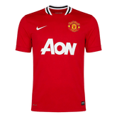 Manchester United Domov Retro fotbalový dres 2011/12