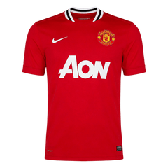 Manchester United Domov Retro fotbalový dres 2011/12