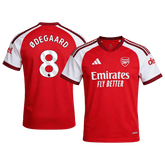 Pánské Arsenal ØDEGAARD #8 Domov Fotbalový dres 2026/27