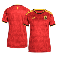 Dámské Belgium Domov Fotbalový dres World Cup 2026