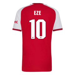 Arsenal EZE #10 Domov Fotbalový dres 2026/27 - verze pro hráče - UCL