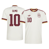 Pánské Spain OLMO #10 Pryč Fotbalový dres Mistrovství světa 2026