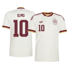Pánské Spain OLMO #10 Pryč Fotbalový dres Mistrovství světa 2026