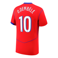 Pánské PSG O.DEMBÉLÉ #10 Třetí pryč Fotbalový dres 2025/26