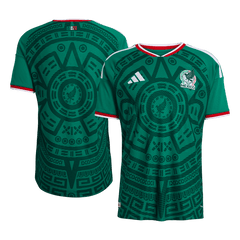 Mexico Domov Fotbalový dres Mistrovství světa 2026 - verze pro hráče