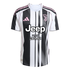 Juventus Home Football Shirt 2025/26 – Player Version