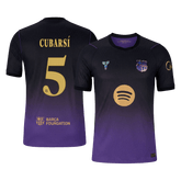 Barcelona CUBARSÍ #5 Pryč Fotbalový dres 2026/27 - verze pro hráče - UCL
