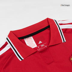 Pánské Manchester United CUNHA #10 Domov Fotbalový dres 2026/27
