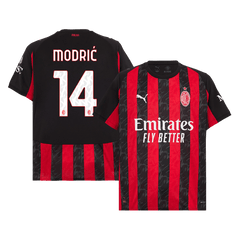 Muži AC Milán MODRIĆ #14 domácí fotbalový dres 2025/26