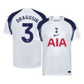 Tottenham Hotspur DRAGUSIN #3 Domov Fotbalový dres 2025/26 - verze pro hráče