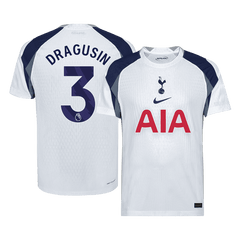 Tottenham Hotspur DRAGUSIN #3 Domov Fotbalový dres 2025/26 - verze pro hráče