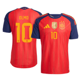 Spain OLMO #10 Domov Fotbalový dres Mistrovství světa 2026 Champion Edition - verze pro hráče