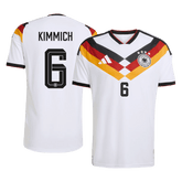 Germany KIMMICH #6 Domov Fotbalový dres World Cup 2026 - verze pro hráče