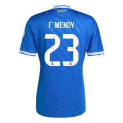 Pánské Real Madrid F. MENDY #23 Třetí pryč Fotbalový dres 2025/26