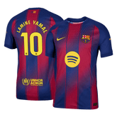 Barcelona LAMINE YAMAL #10 Domácí fotbalový dres 2025/26 – verze pro hráče