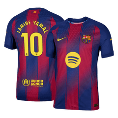Barcelona LAMINE YAMAL #10 Domácí fotbalový dres 2025/26 – verze pro hráče