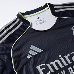 Men's Real Madrid VINI JR. #7 Away Football Jersey 2025/26